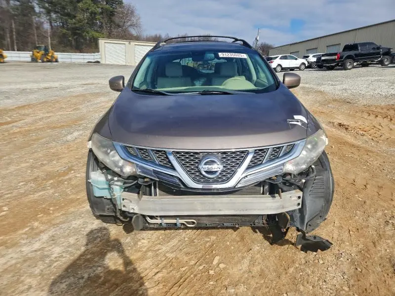 2012 NISSAN MURANO S  