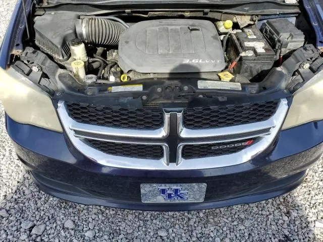 2012 DODGE GRAND CARAVAN SXT  