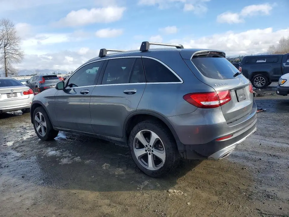 2019 MERCEDES-BENZ GLC 300 4MATIC  