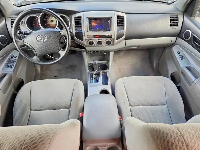 2010 TOYOTA TACOMA DOUBLE CAB PRERUNNER LONG BED  