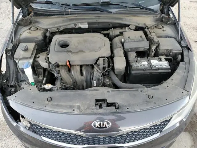 2017 KIA OPTIMA EX  