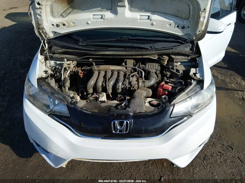 2017 HONDA FIT EX