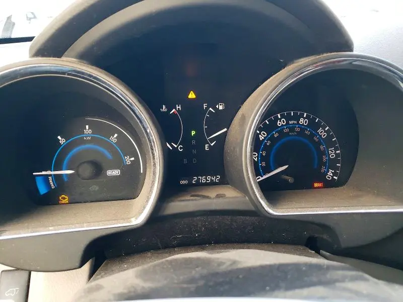 2013 TOYOTA HIGHLANDER HYBRID LIMITED  