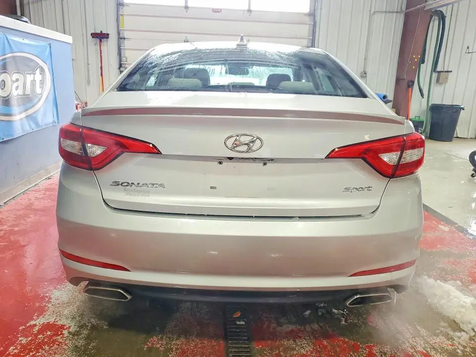 2015 HYUNDAI SONATA SPORT  