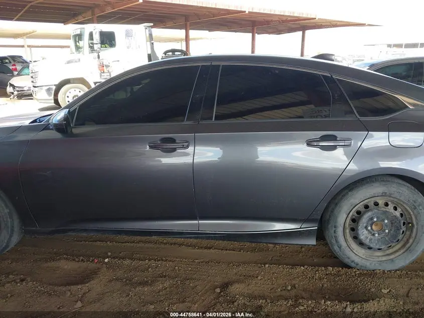 2018 HONDA ACCORD LX