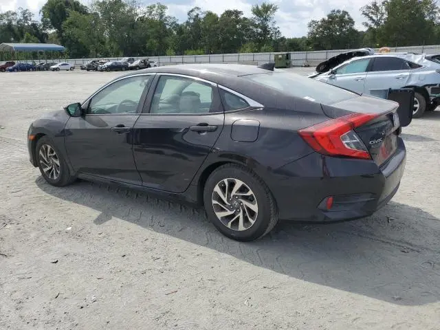2017 HONDA CIVIC EX  