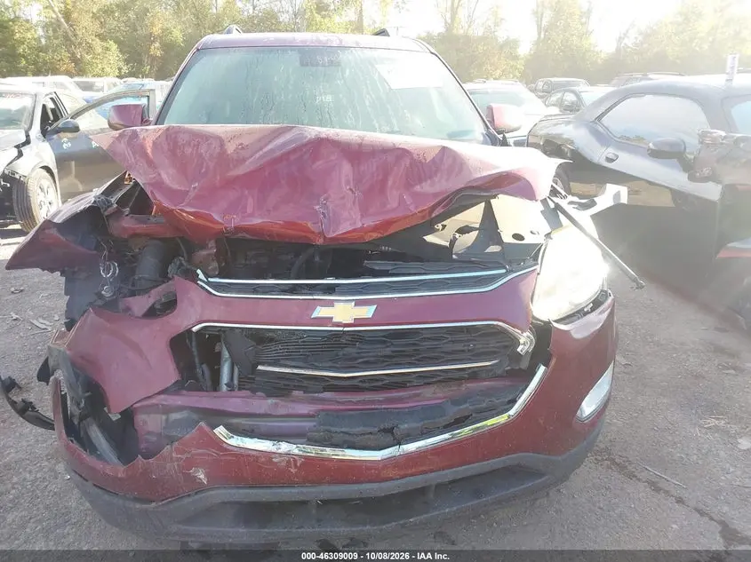 2016 CHEVROLET EQUINOX LT