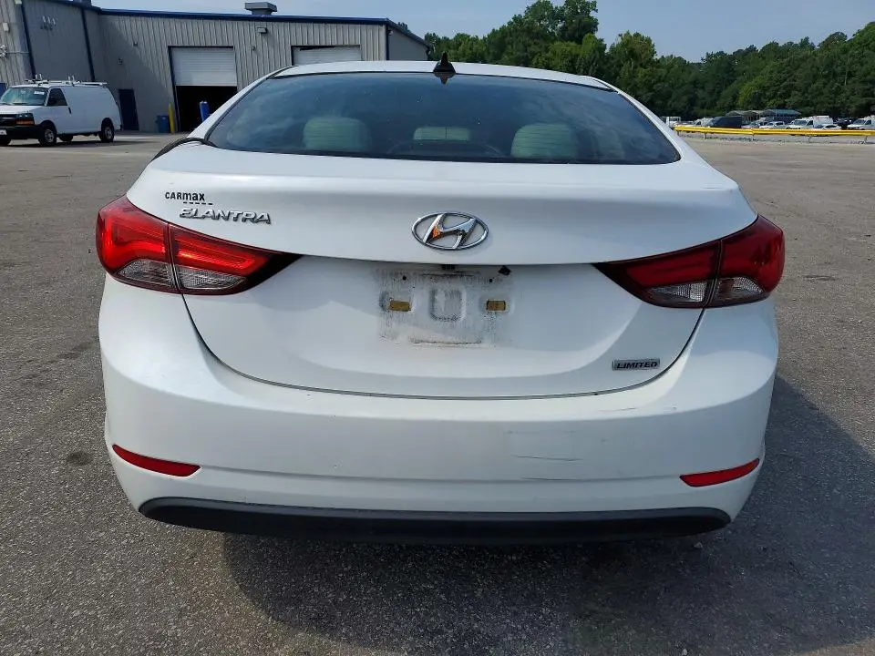 2015 HYUNDAI ELANTRA LIMITED  
