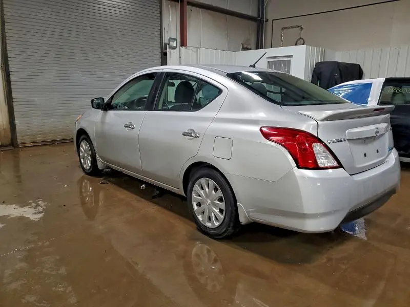 2016 NISSAN VERSA S  