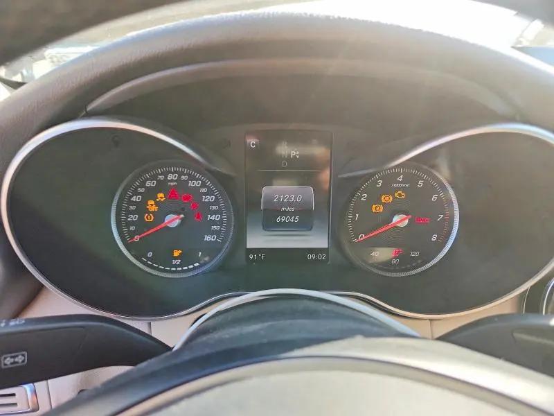 2016 MERCEDES-BENZ C 300 4MATIC  