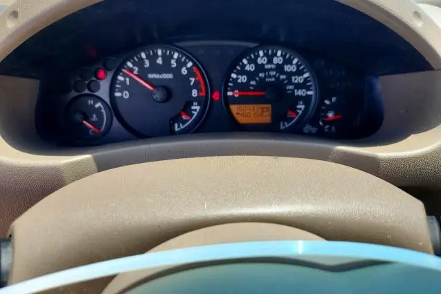 2012 NISSAN FRONTIER S  