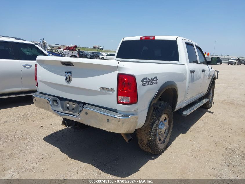 2017 RAM 2500  