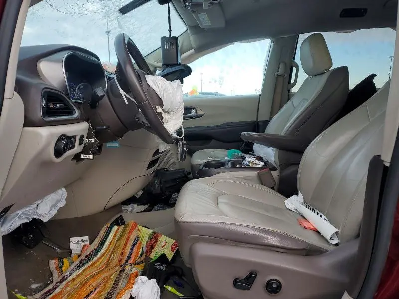 2017 CHRYSLER PACIFICA TOURING L  