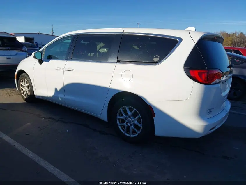 2017 CHRYSLER PACIFICA TOURING