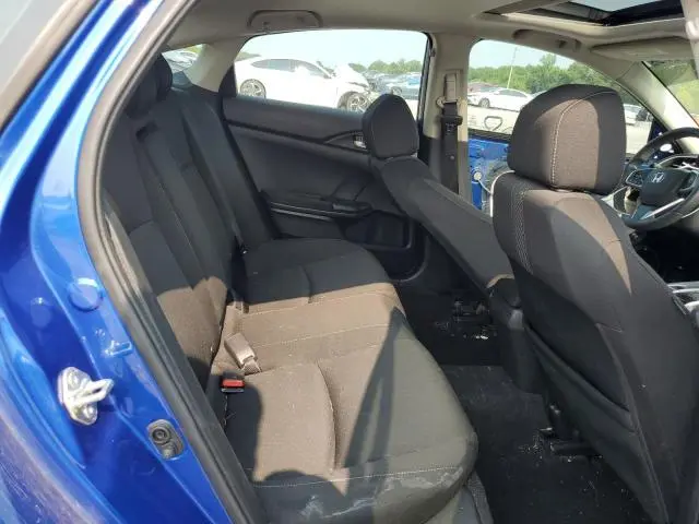 2017 HONDA CIVIC EX  
