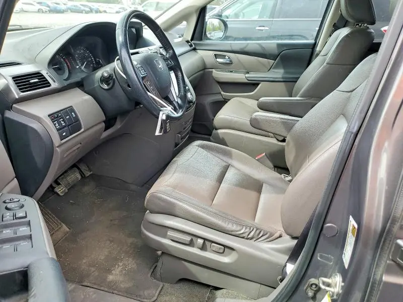 2017 HONDA ODYSSEY EXL  