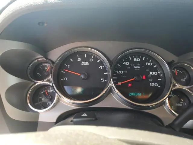 2011 CHEVROLET SILVERADO K2500 HEAVY DUTY LT  