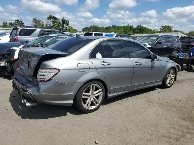 2012 MERCEDES-BENZ C 300 4MATIC  