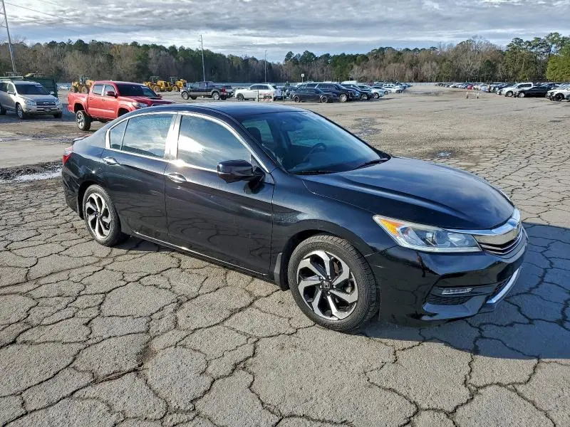 2017 HONDA ACCORD EXL  
