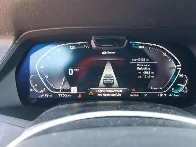 2021 BMW X5 XDRIVE45E  