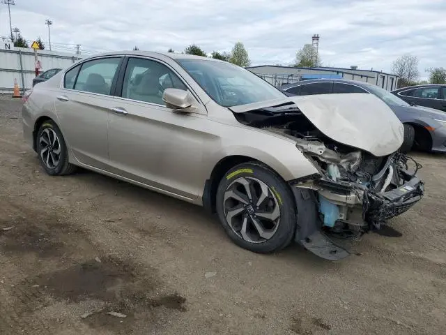 2016 HONDA ACCORD EXL