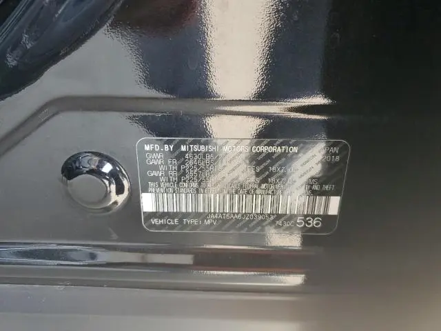 2018 MITSUBISHI ECLIPSE CROSS SE  