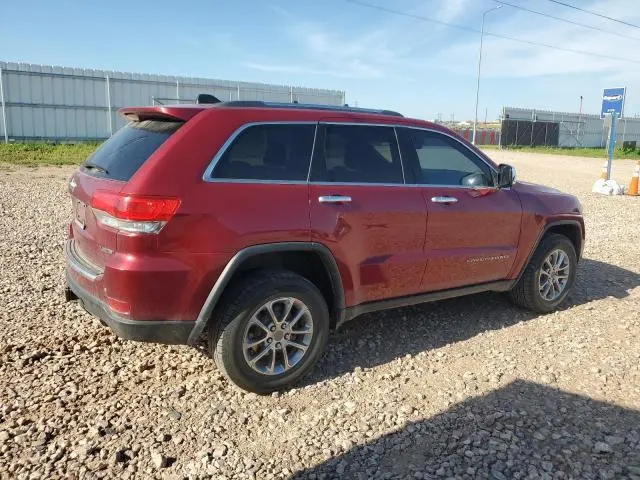 2015 JEEP GRAND CHEROKEE LIMITED  