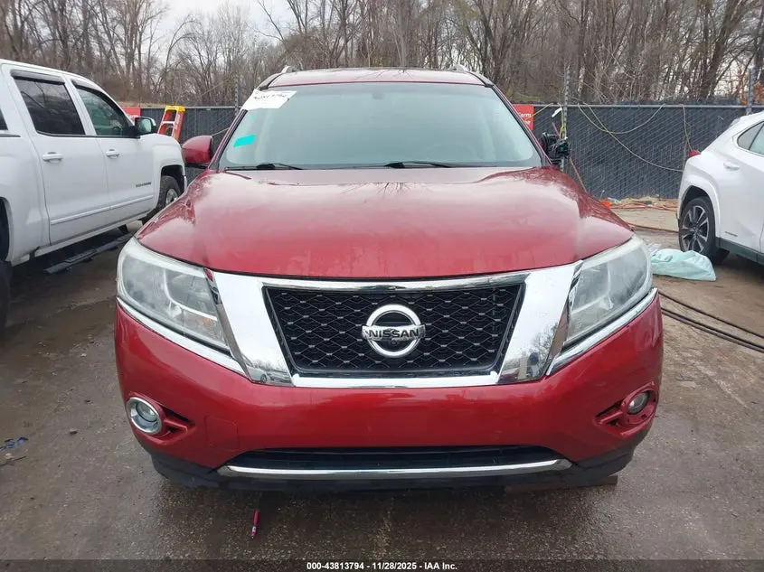 2014 NISSAN PATHFINDER PLATINUM