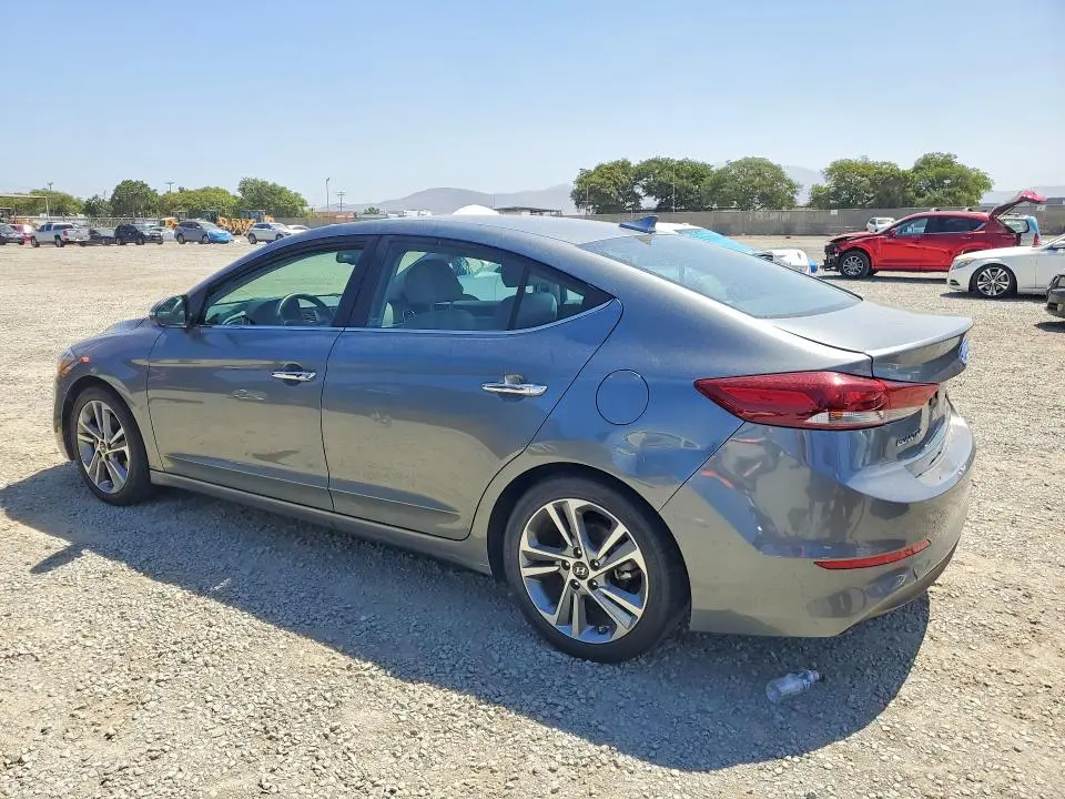 2017 HYUNDAI ELANTRA LIMITED  