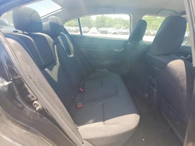 2015 HONDA CIVIC LX  