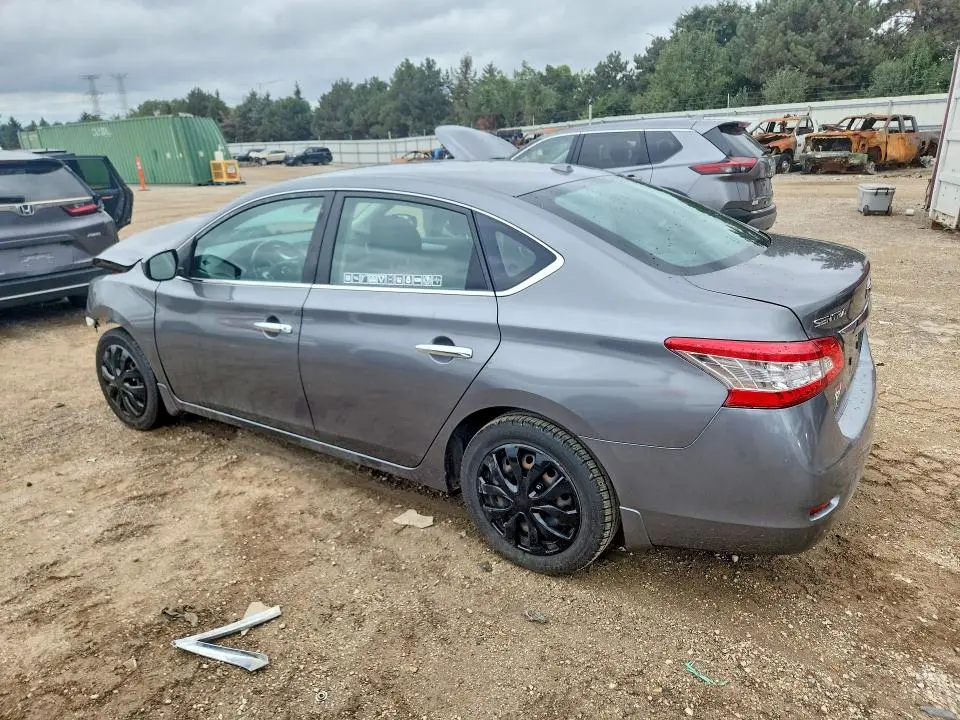 2015 NISSAN SENTRA SV  