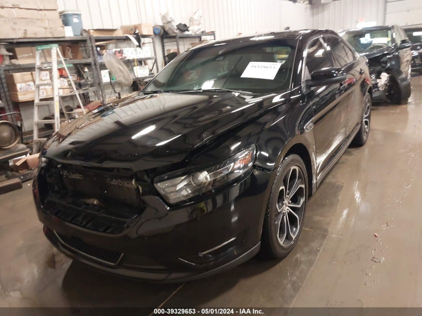 2017 FORD TAURUS SHO