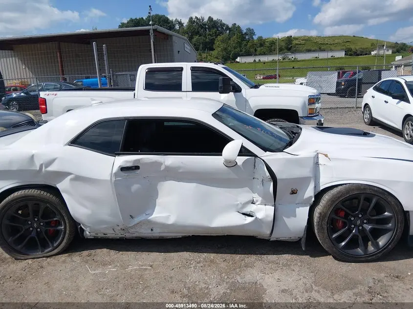 2022 DODGE CHALLENGER R/T SCAT PACK