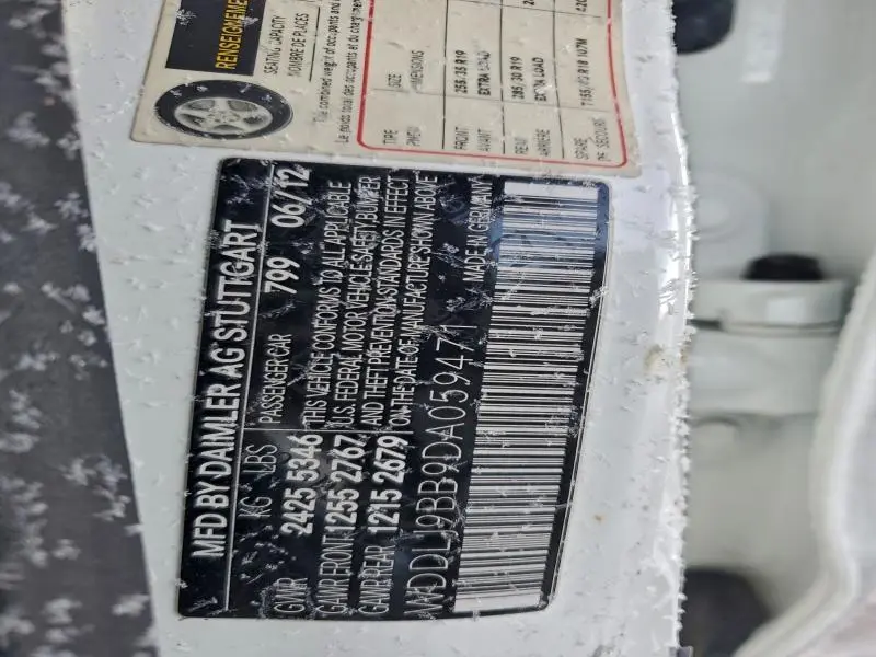 2013 MERCEDES-BENZ CLS 550 4MATIC  