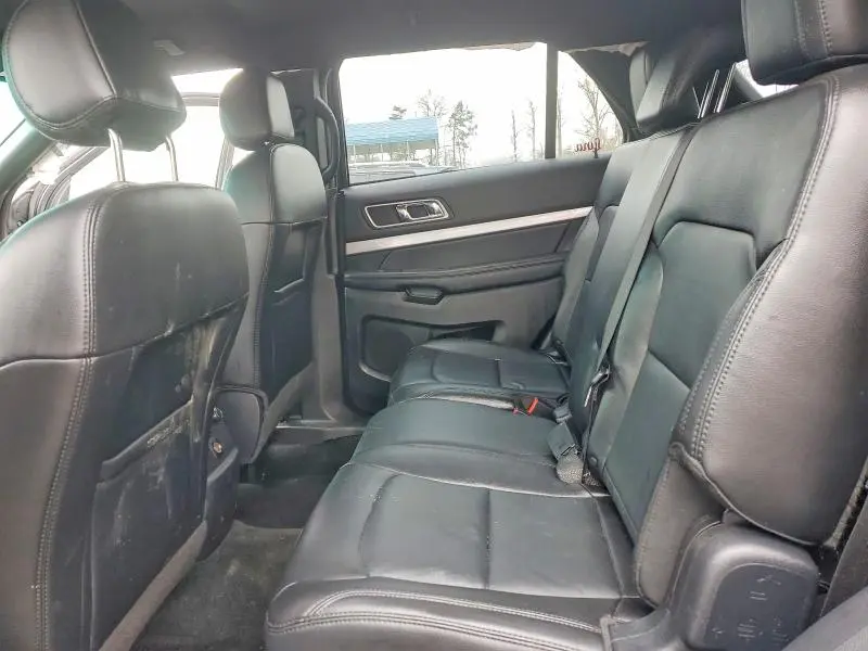 2017 FORD EXPLORER XLT  