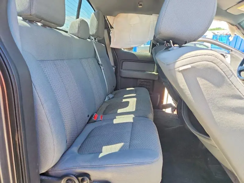 2013 FORD F150 SUPER CAB  