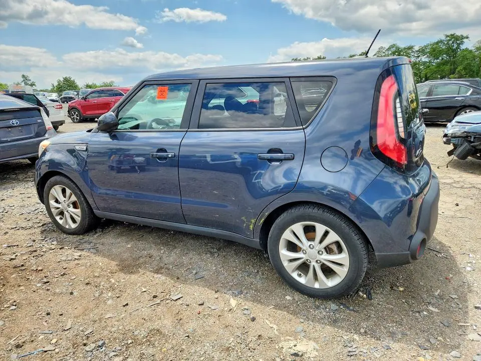2015 KIA SOUL +  