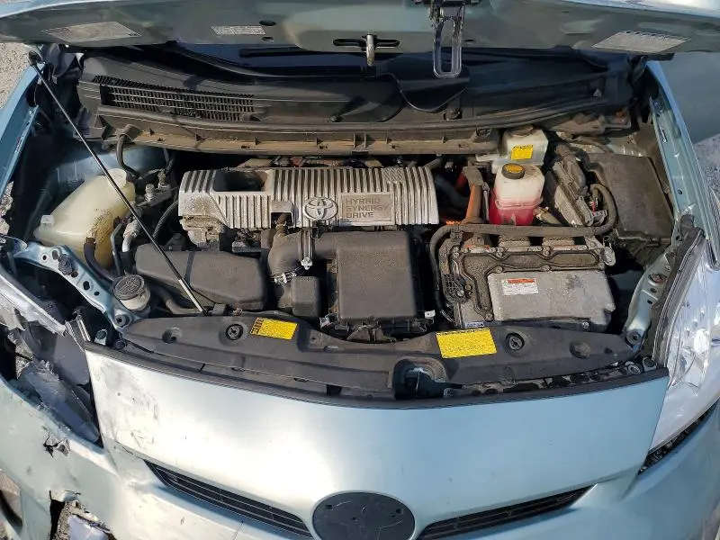 2012 TOYOTA PRIUS TWO  