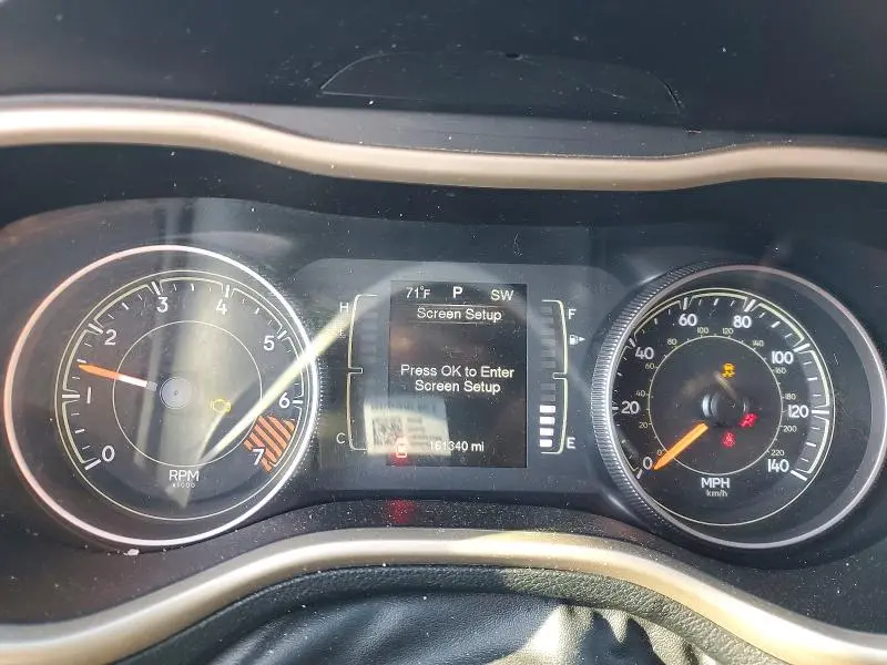 2015 JEEP CHEROKEE LATITUDE  
