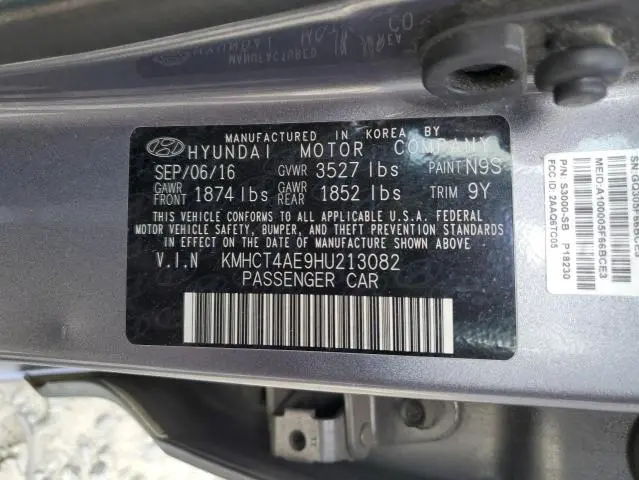 2017 HYUNDAI ACCENT SE  