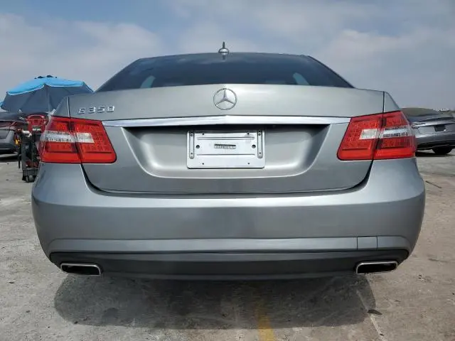2011 MERCEDES-BENZ E 350  