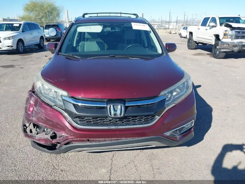 2015 HONDA CR-V EX-L