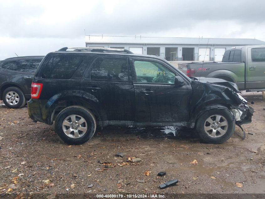 2011 FORD ESCAPE LIMITED