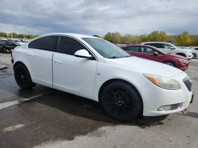 2011 BUICK REGAL CXL  