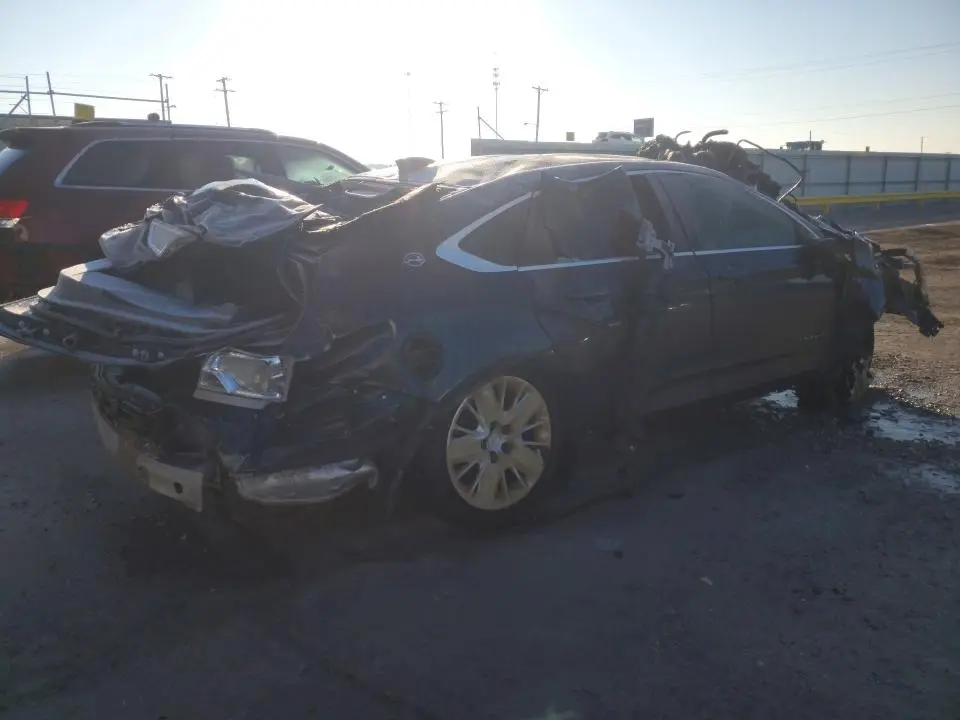 2015 CHEVROLET IMPALA LS  