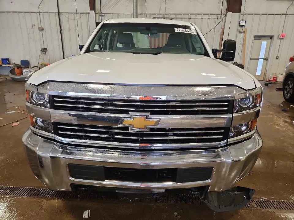 2017 CHEVROLET SILVERADO K2500 HEAVY DUTY  