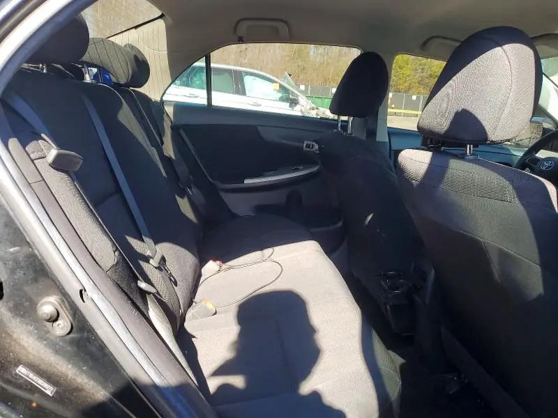 2011 TOYOTA COROLLA S  