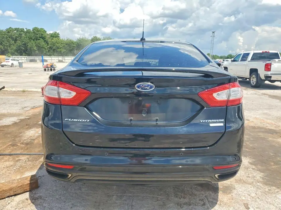 2016 FORD FUSION TITANIUM  