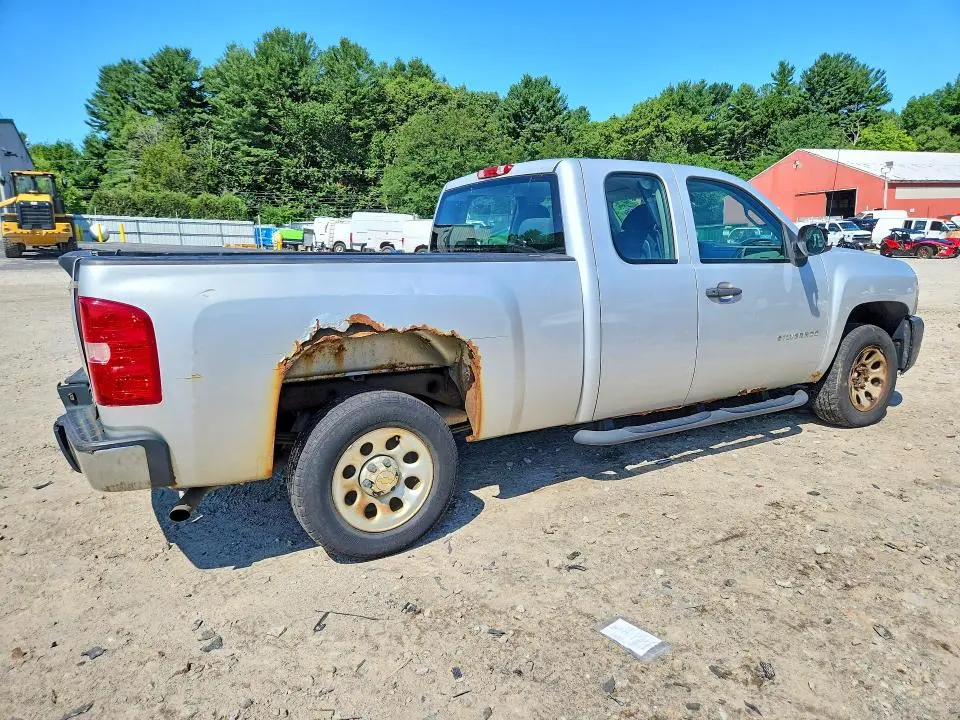 2012 CHEVROLET SILVERADO C1500  