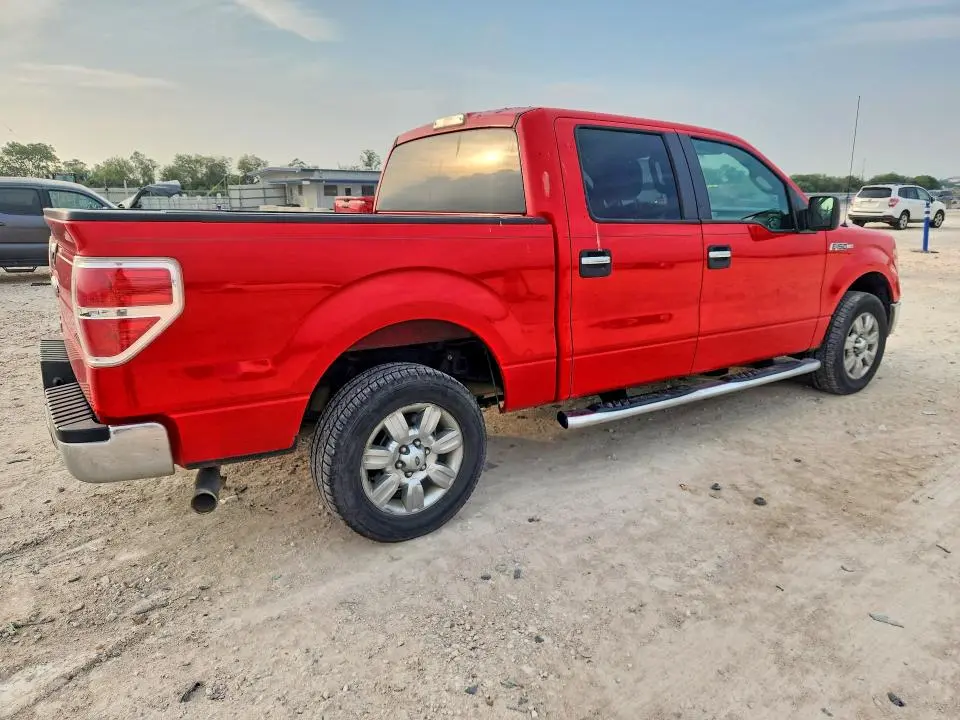 2012 FORD F150 SUPERCREW  
